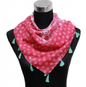 polyester scarf